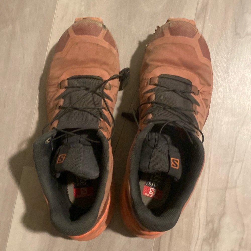 USED Salomon Speed Cross 5 - sz 7.5